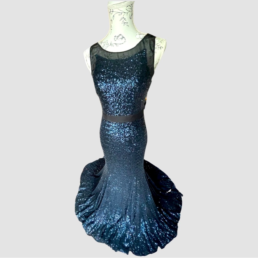 Gorgeous Gorgeous  SAPPHIRE GOWN!!!!